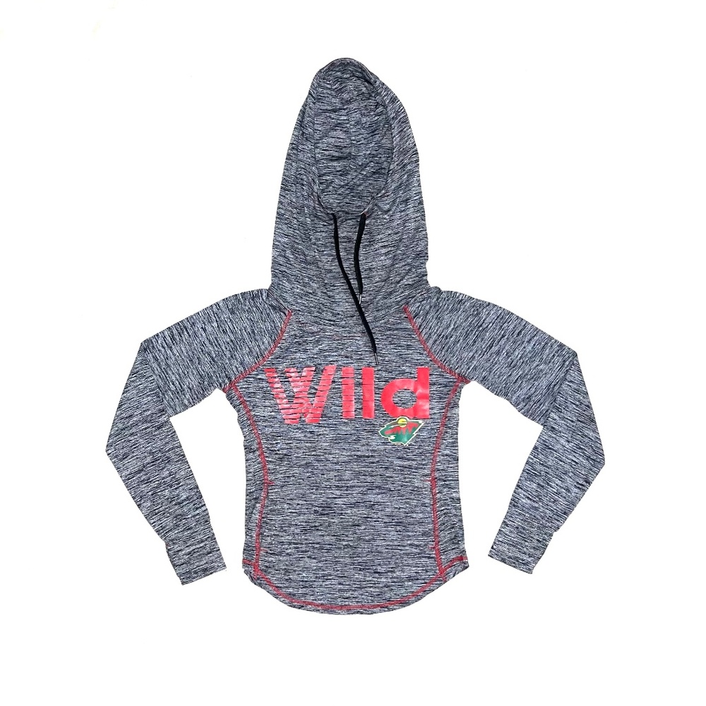 Women's Minnesota Wild Hooded Sweatshirt